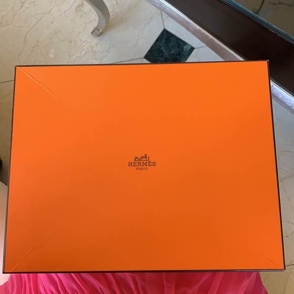 Hermès Corfu Flip Flops in Ocean Blue - Picture 5 of 5